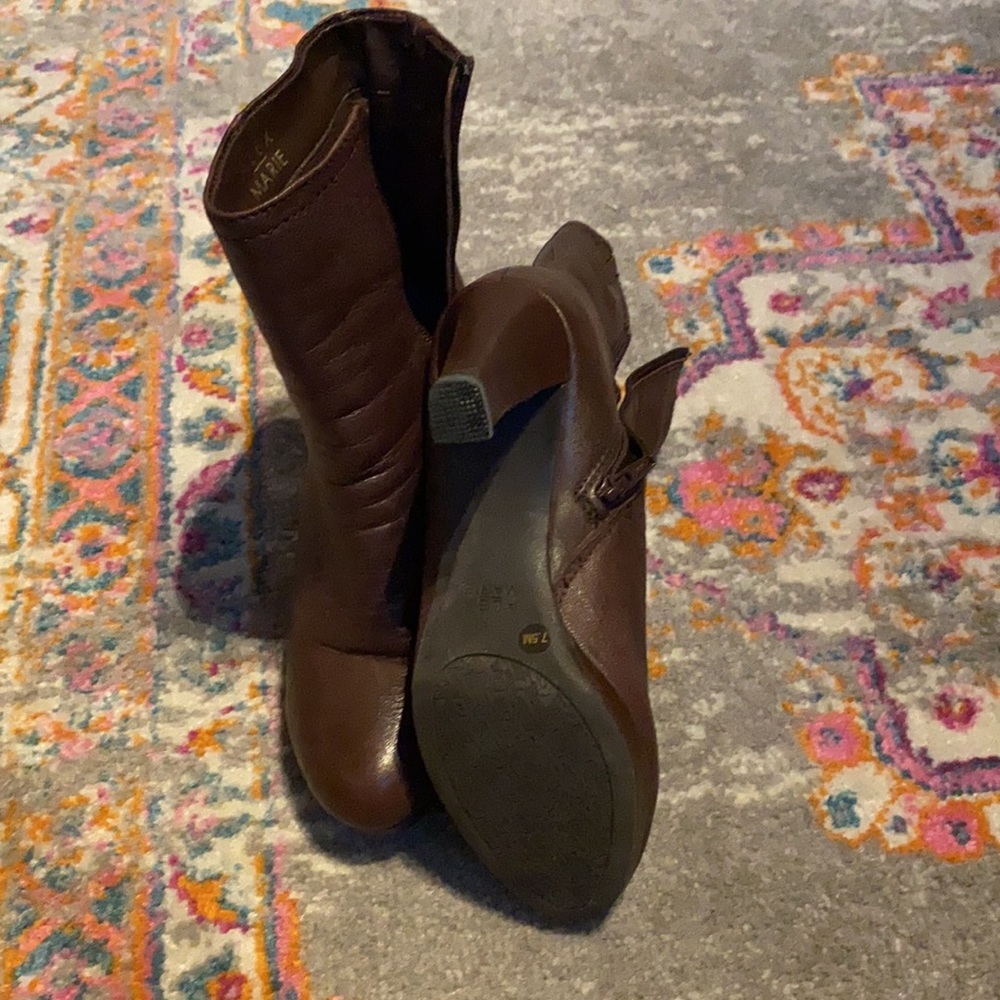 Alex Marie Platform Booties - Picture 4 of 6